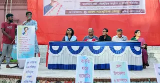 কুষ্টিয়ায় জাতীয় কবির ৫০তম মৃত্যুবার্ষিকী পালিত